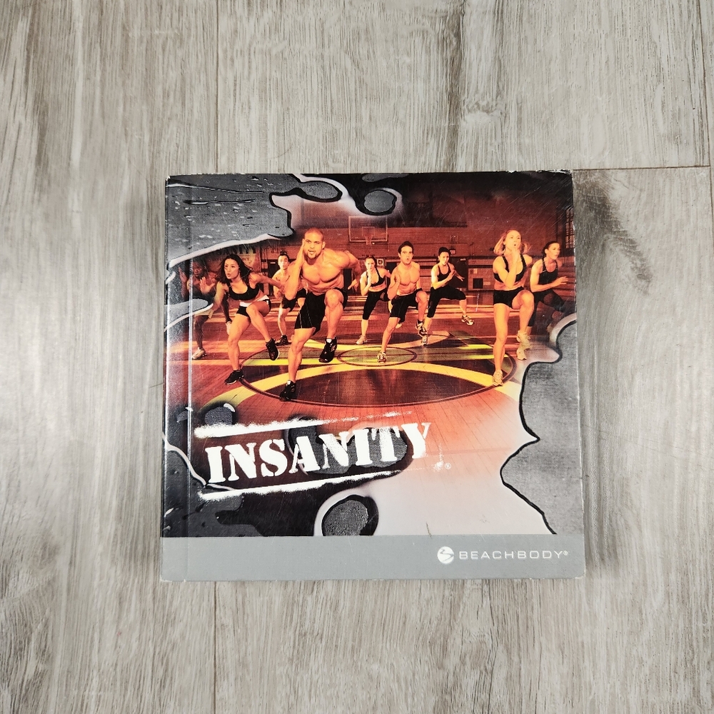 Beachbody Insanity Workout‎ DVD Set